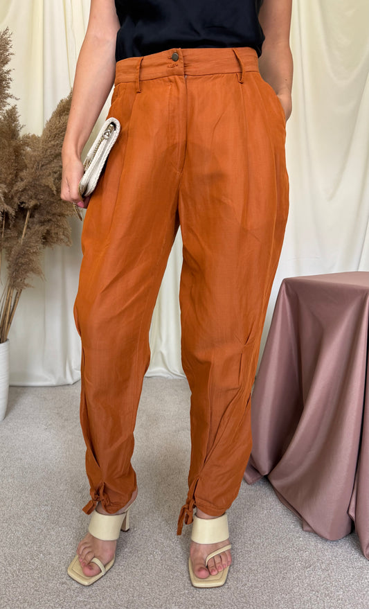 Pantalon premium 90’s Marithe Francois Girbaud cu talie înaltă ( mărimea M)