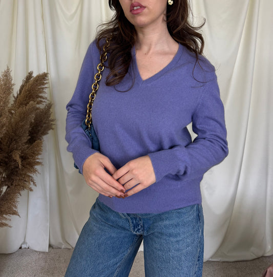 Pulover superb din 100% casmir( M)