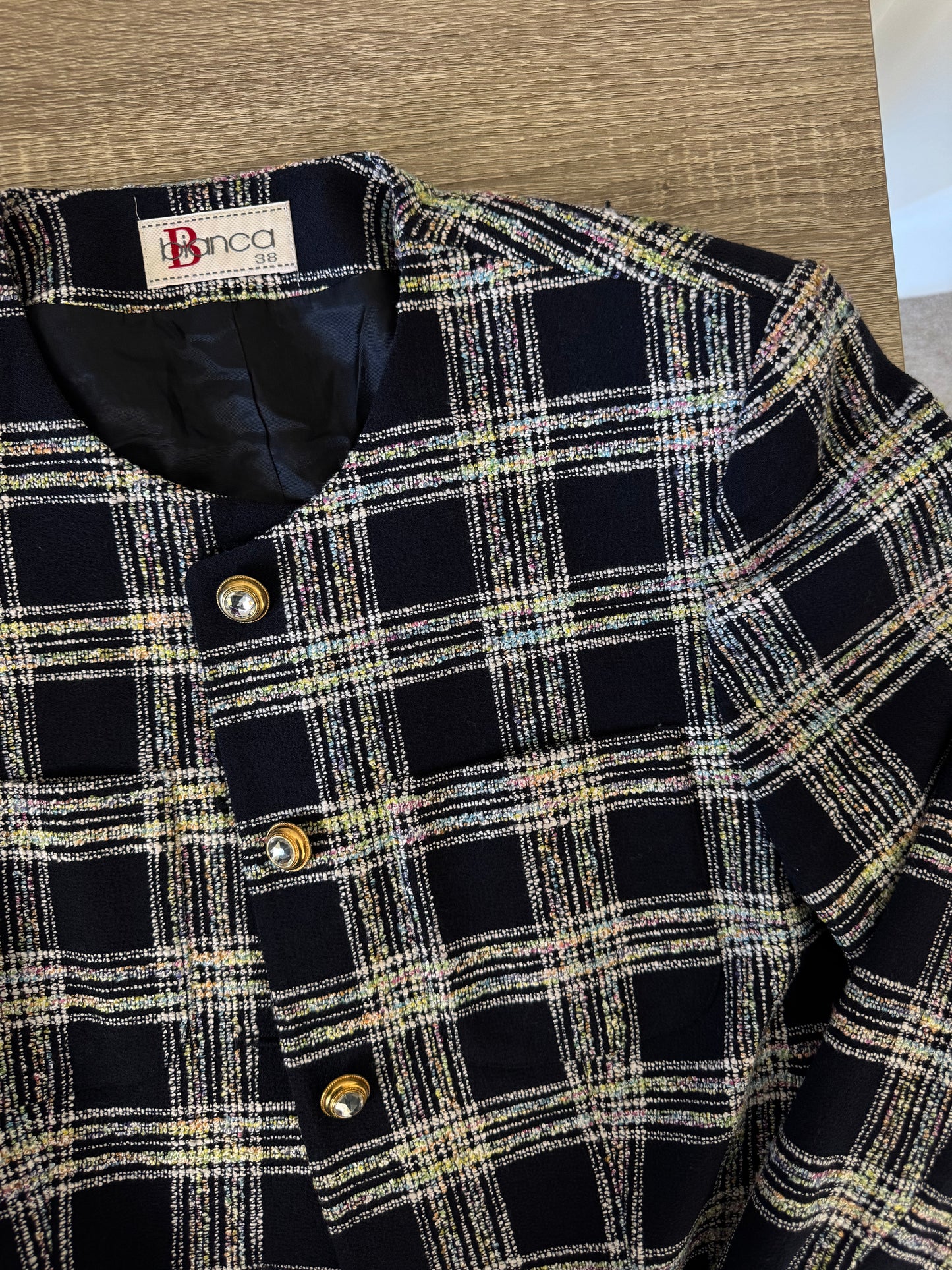 Sacou vintage elegant cu nasturi superbi ( mărimea M)