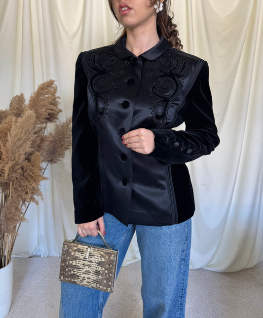 Sacou ESCADA de colecție, anii 80