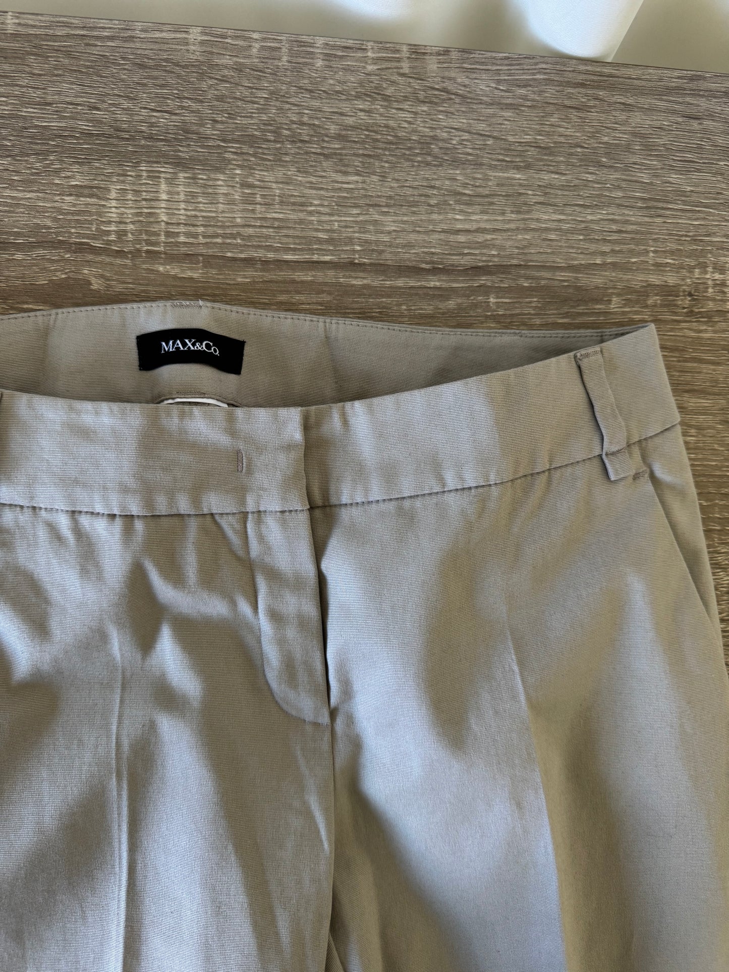 Pantalon Max&Co Office cu talie medie ( mărimea XS-S)