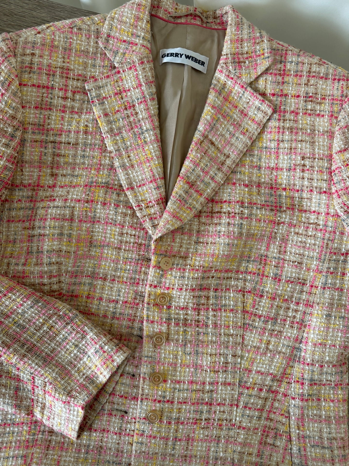 Sacou tweed GERRY WEBER
(Mărimea M)