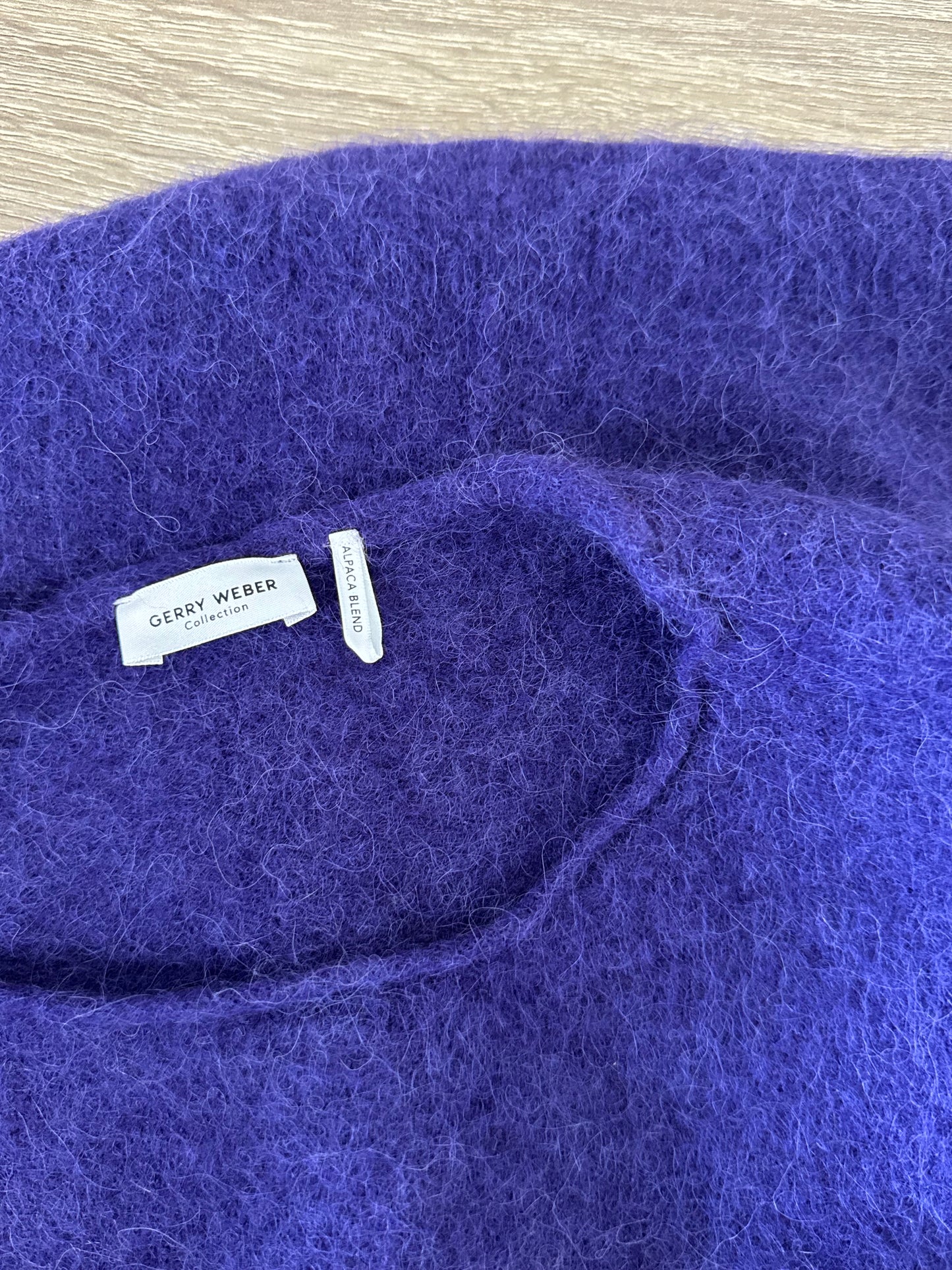 Pulover GERRY WEBER blend alpaca( mărimea M)