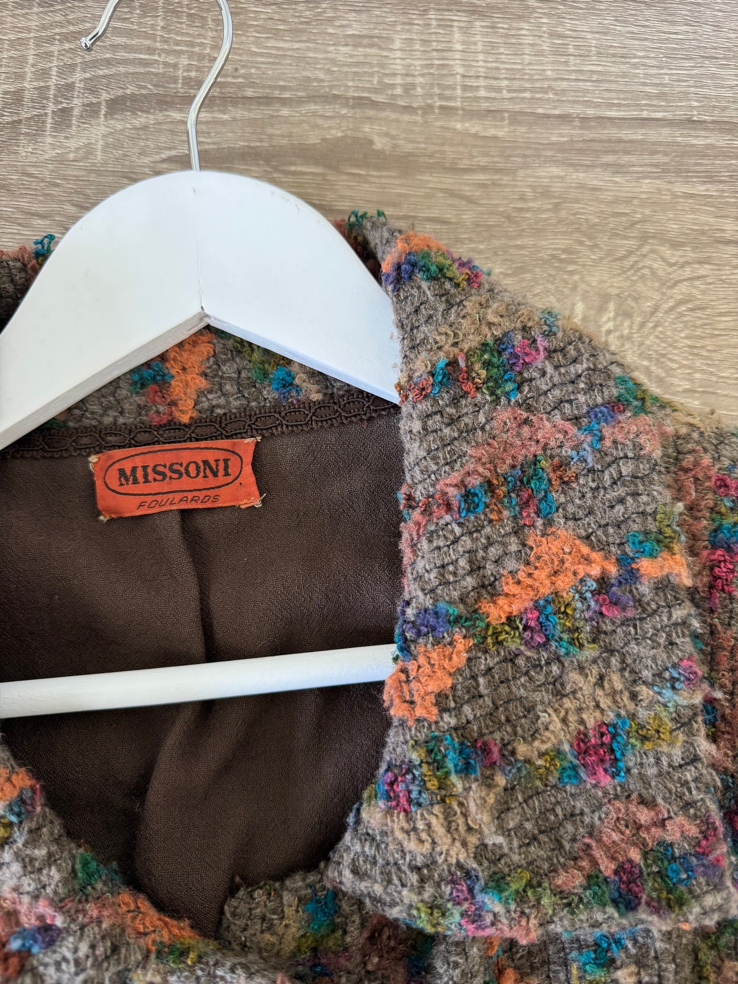 Palton/ jachetă luxury Missoni, potrivită pentru primăvara- toamnă
Mărimea L/XL