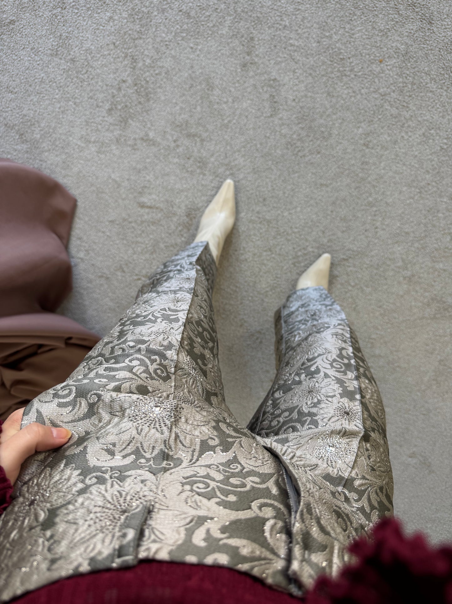 Pantalon nou MaxMara mărimea xs-s