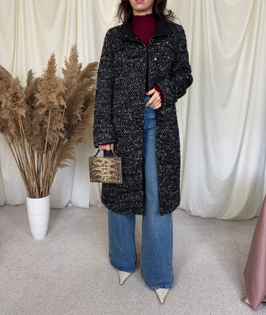 Palton superb MAX MARA din lana ( L)