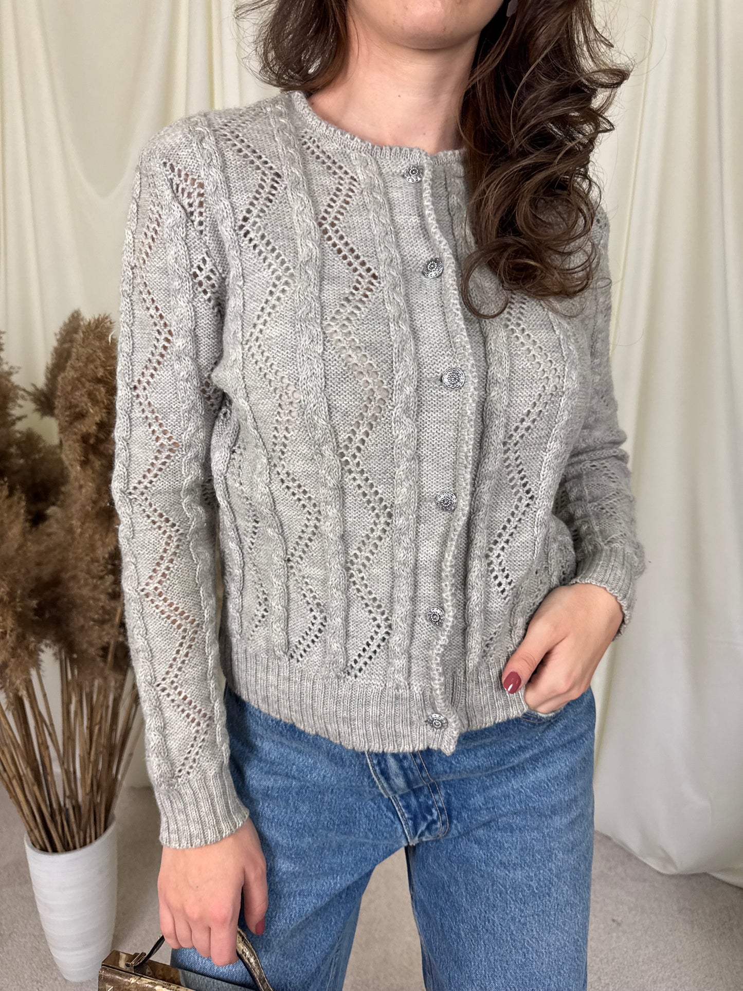 Piesa vintage din 100% lână ( mărimea M)