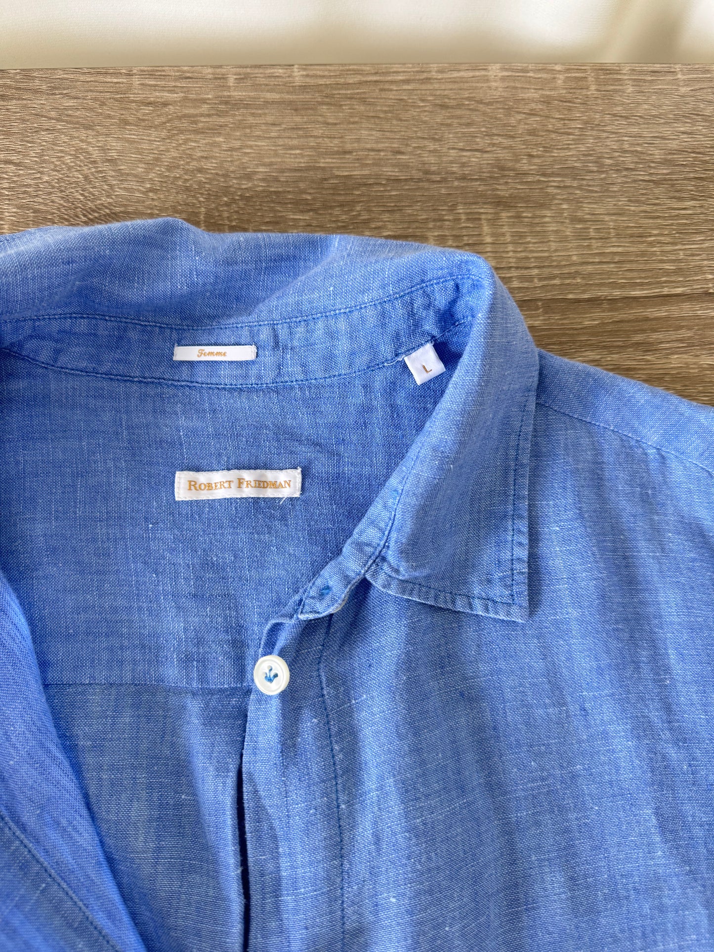Rochie premium Robert Friedman din 100% in calitativ( mărimea L/42) + centură vintage din piele naturală.