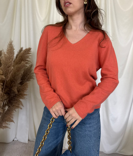 Pulover din 100% casmir( mărimea L)