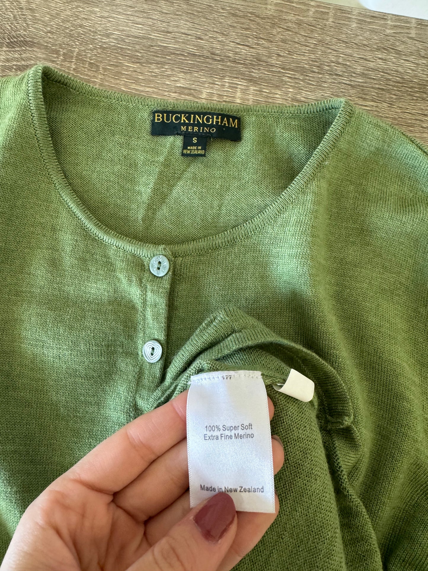 Jerse din 100% extra fin merino ( S-M)