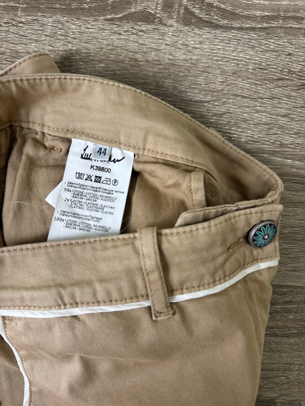 Pantalon premium LUIS TRENKER din 100% bumbac ( mărimea S/M)