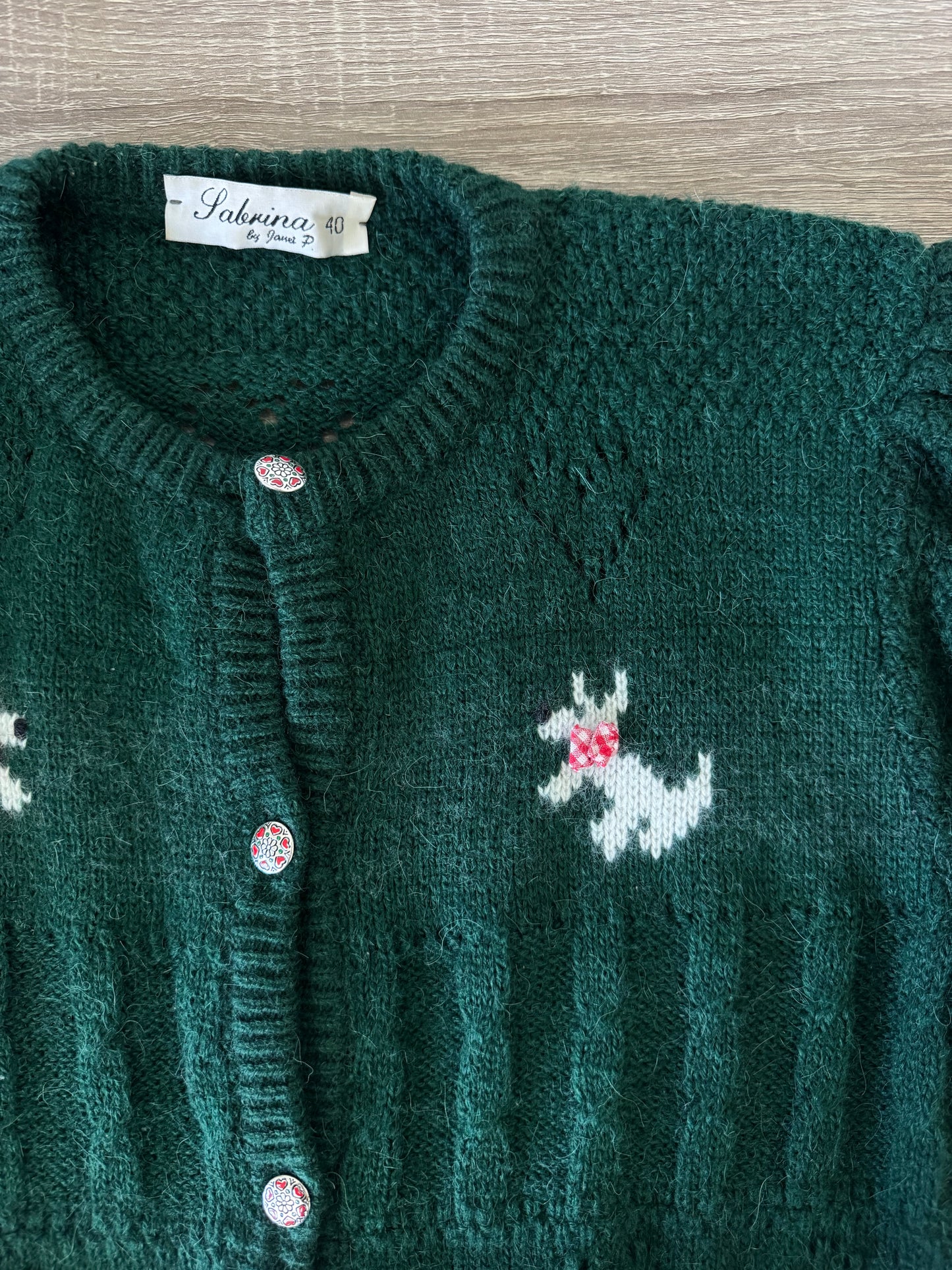 Cardigan mega cute din 50% lână și alpaca (mărimea M)