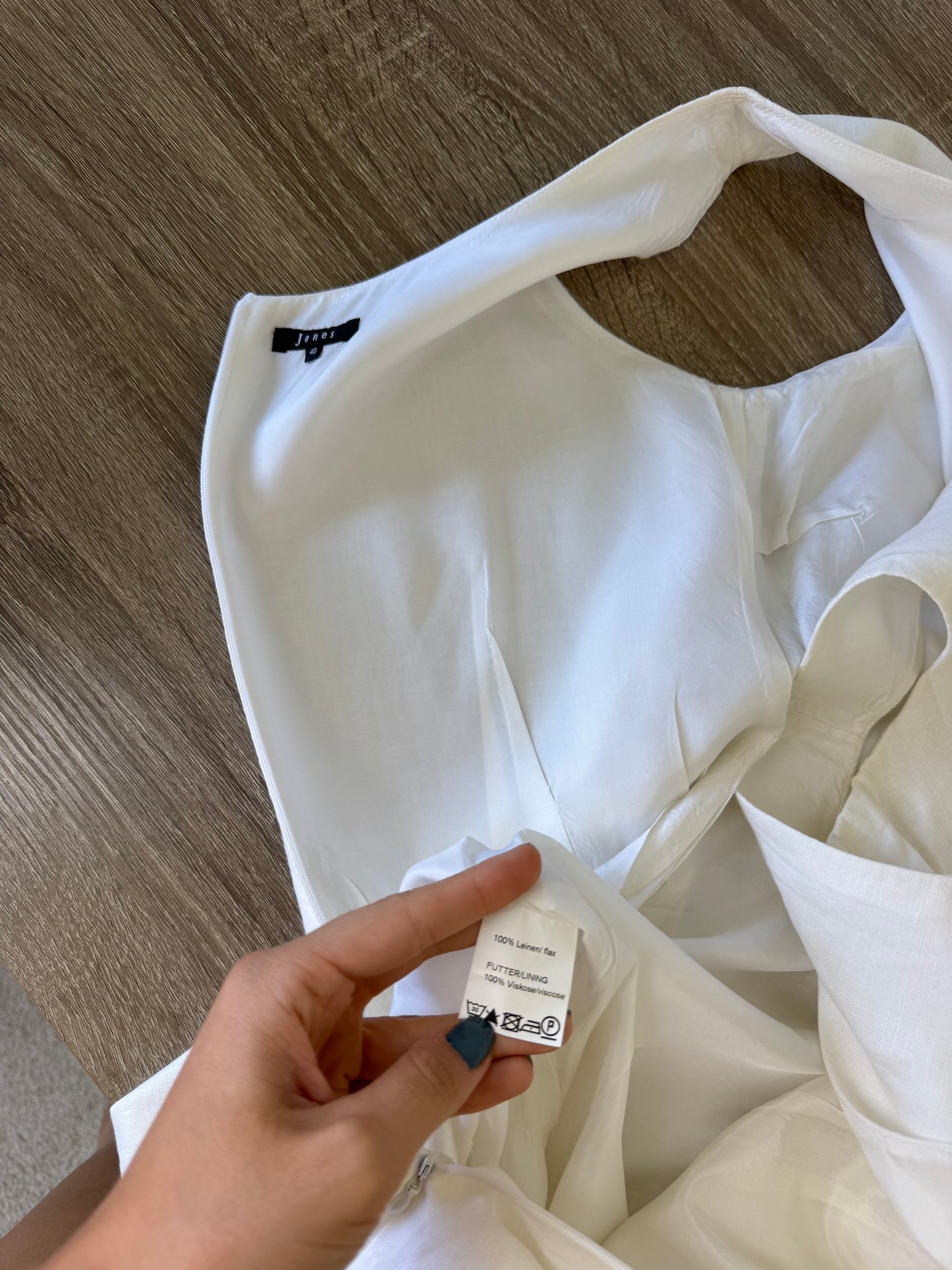 Rochie de vară din 100% in ( mărimea M)