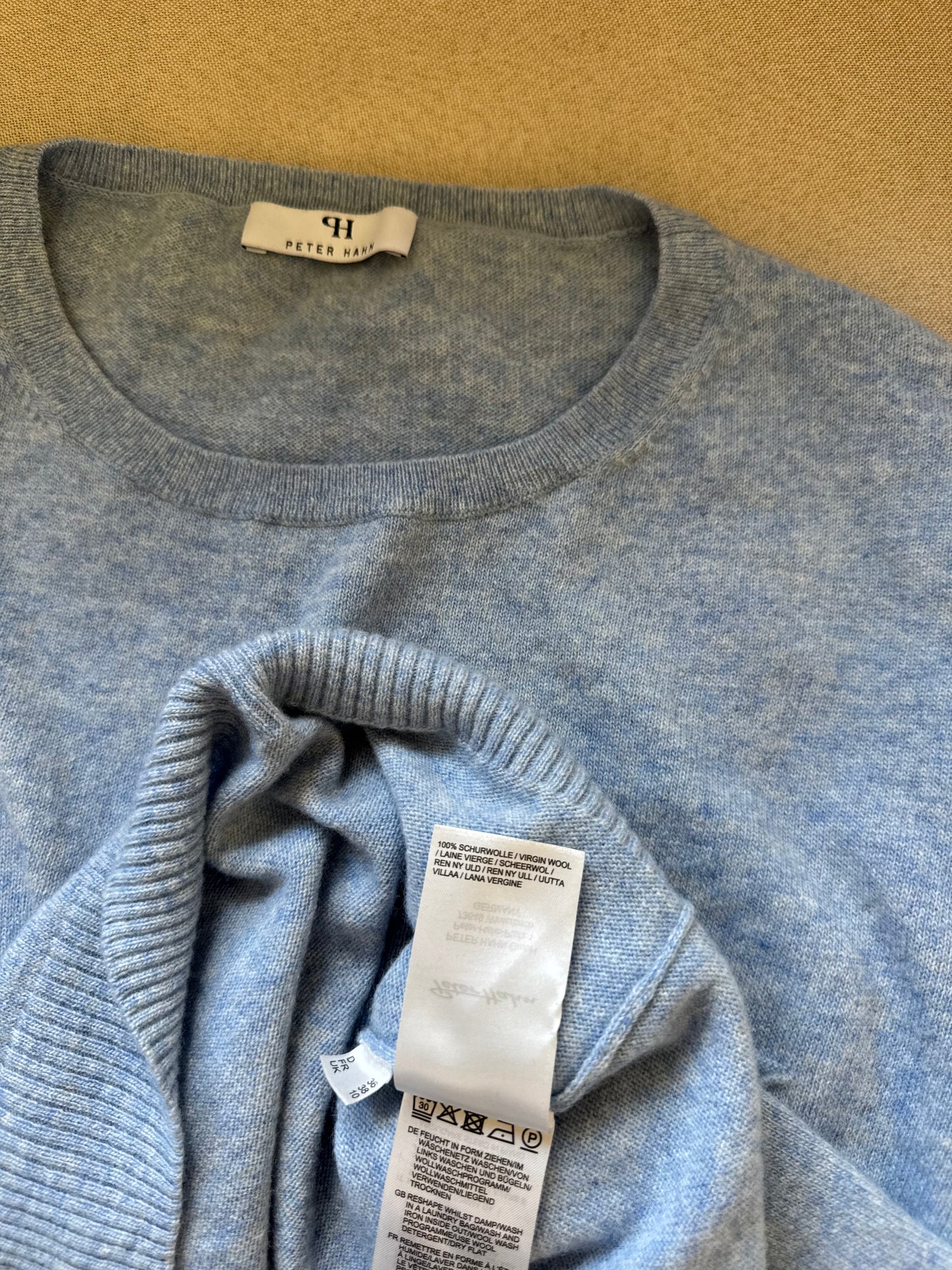 Pulover 100% lână moale