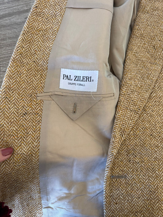 Sacou luxury PAL ZILERI X ZEGNA din 100% casmir( L/XL)