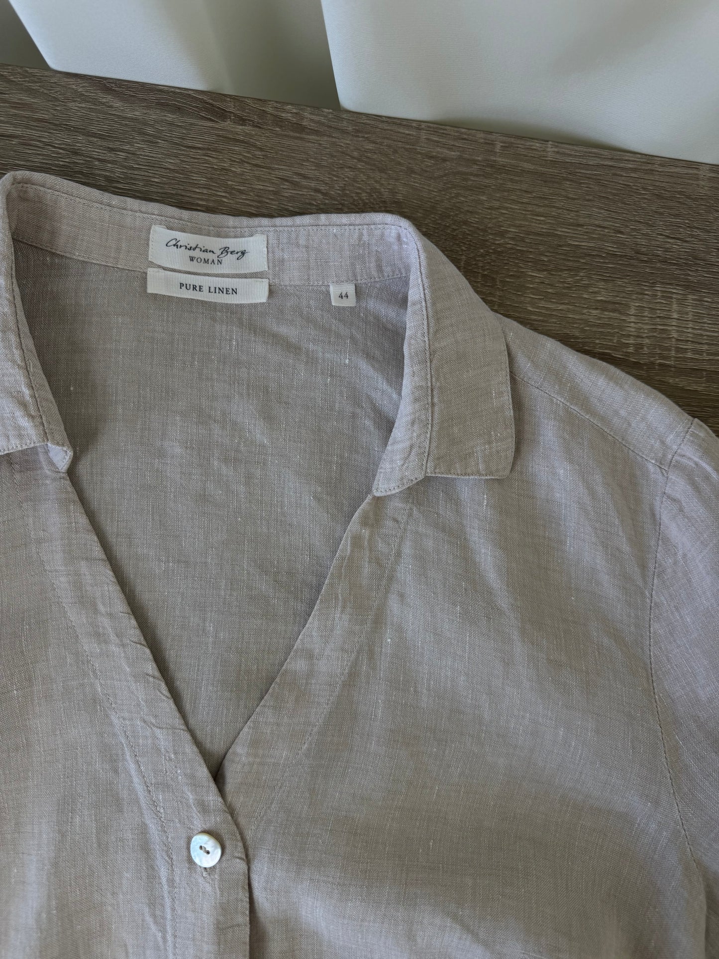 Cămașă Chrtistian Berg din 100% în ( mărimea L/XL)