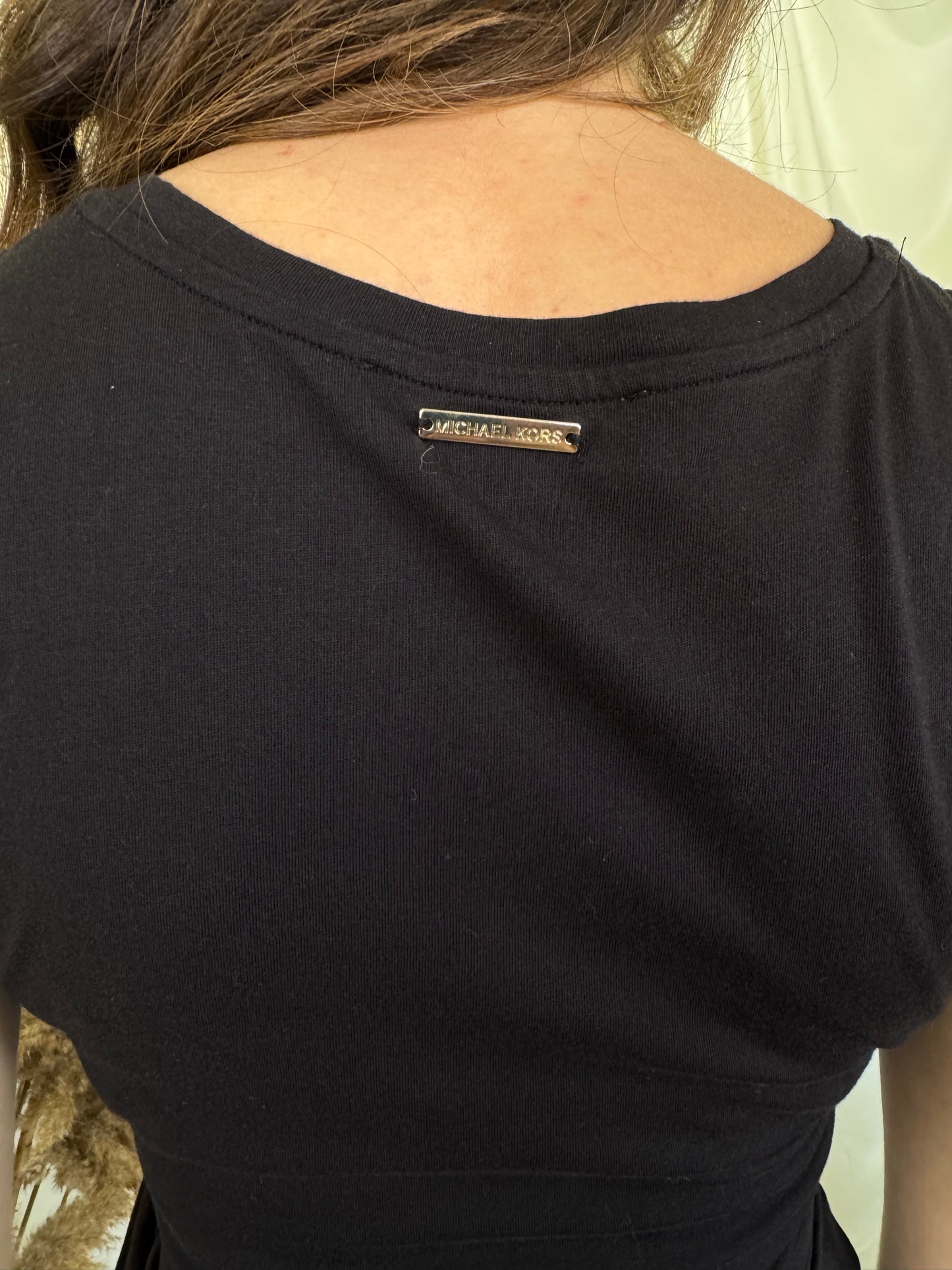 Rochie MICHAEL KORS din bumbac cu talie marcata
(Mărimea XS)