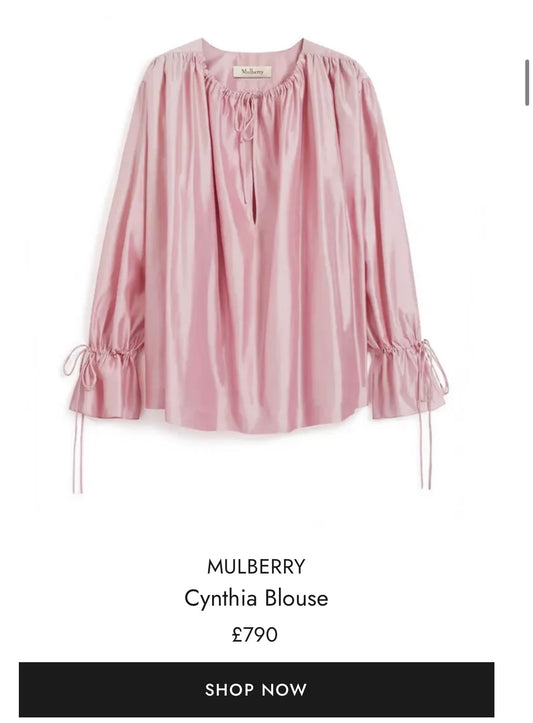 Bluza premium MULBERRY cu print
(Mărimea M-XL)