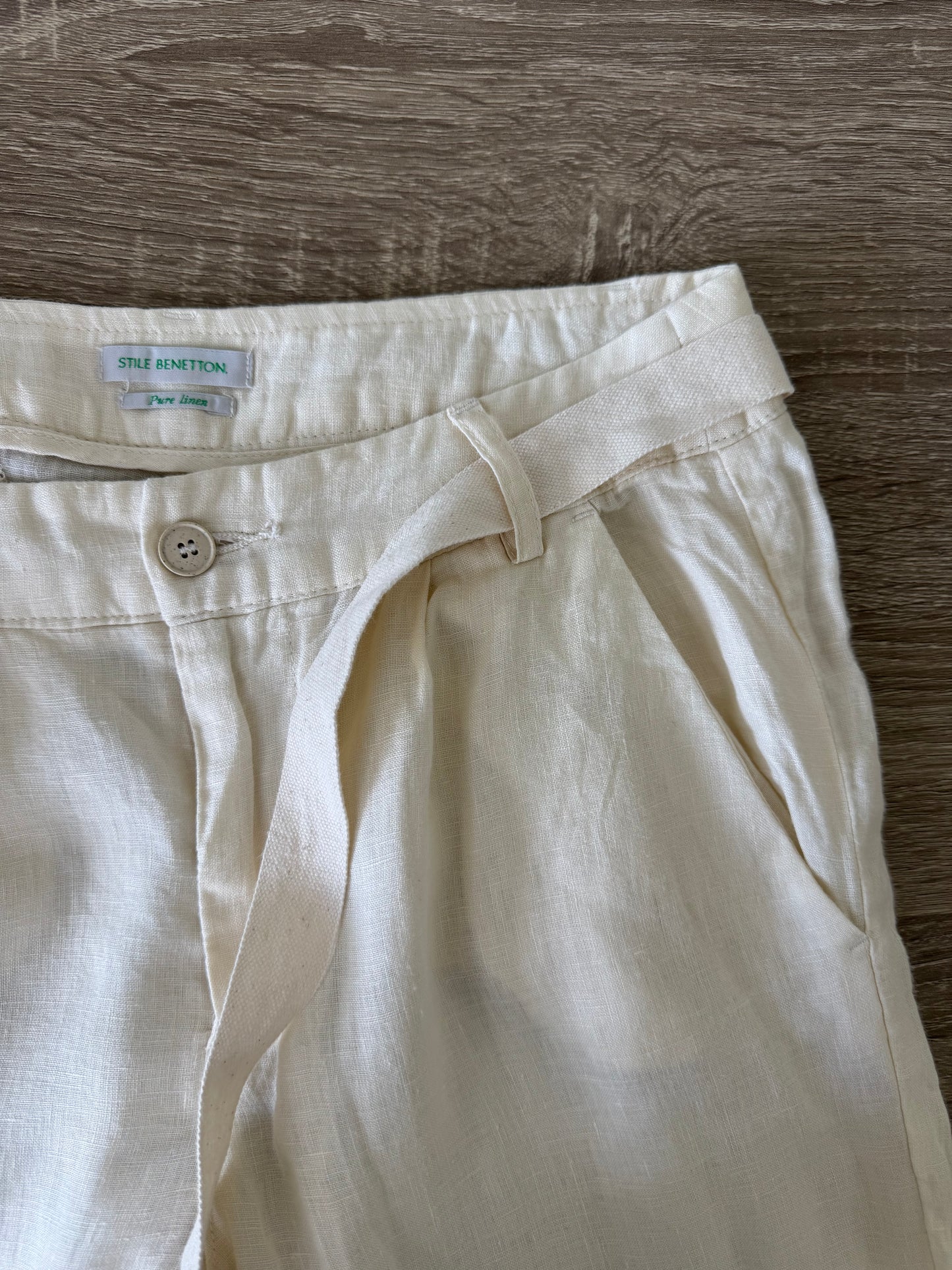Pantaloni Benetton din 100% in ( mărimea xs/s)