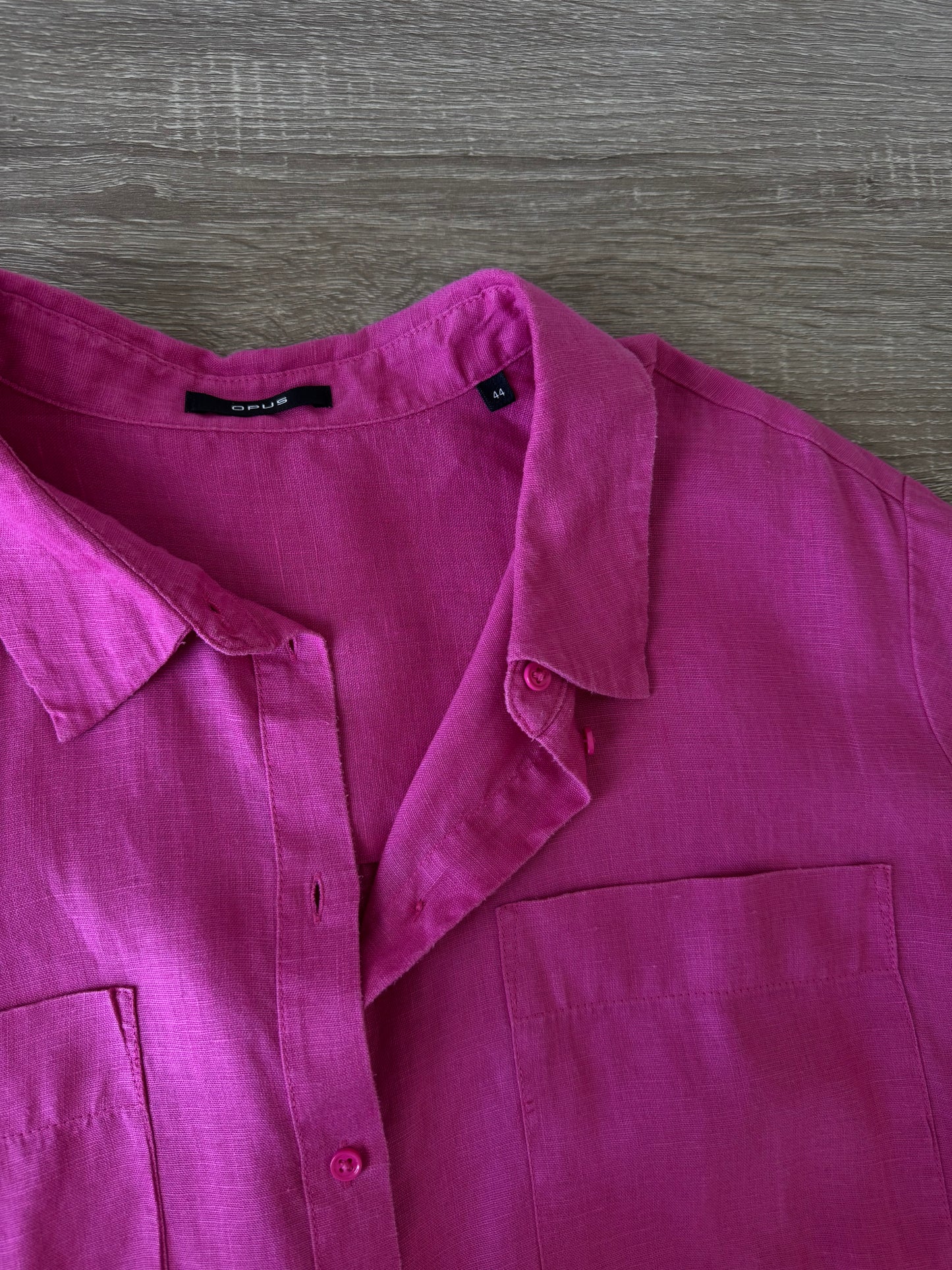 Cămașă Opus din 100% in, fit oversized ( mărimea XL-XXL)