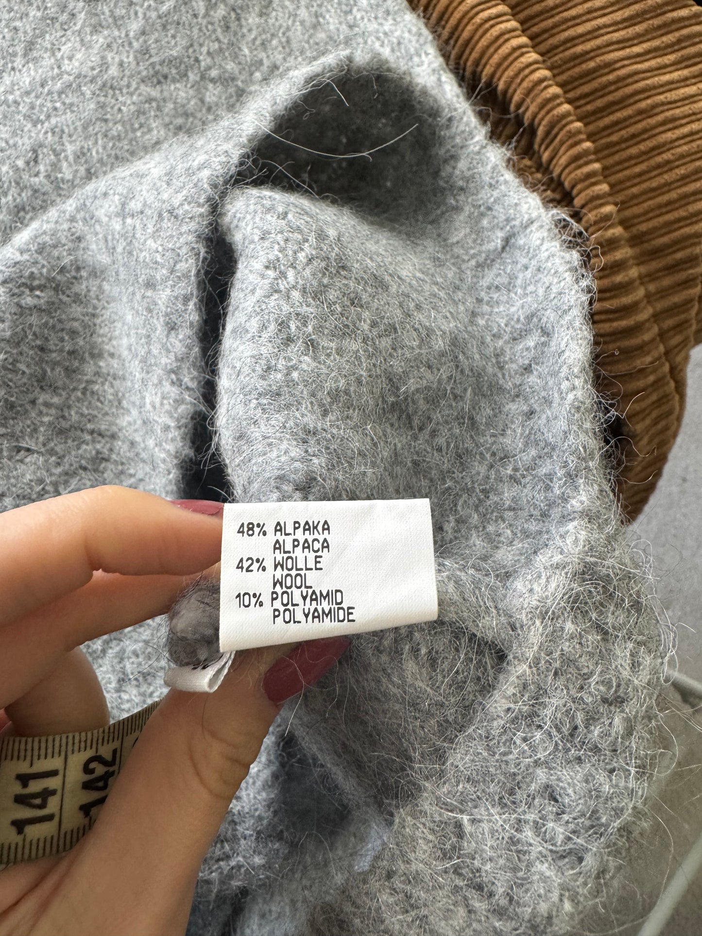 Fusta JIL SANDER lână și alpaca