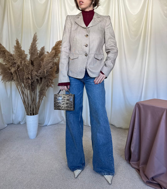 Sacou ARMANI din stofă superbă( M)