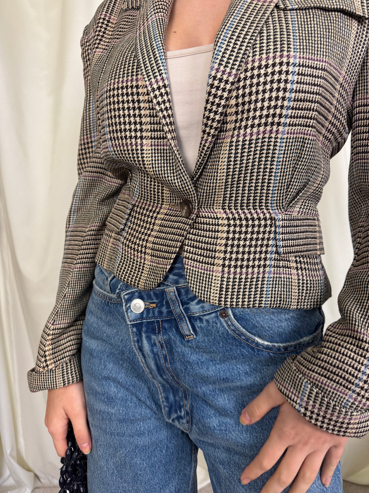 Sacou din mătase polo ralph ( mărimea xs-s)