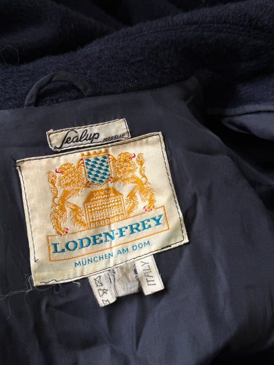 Capa vintage din lana și cașmir