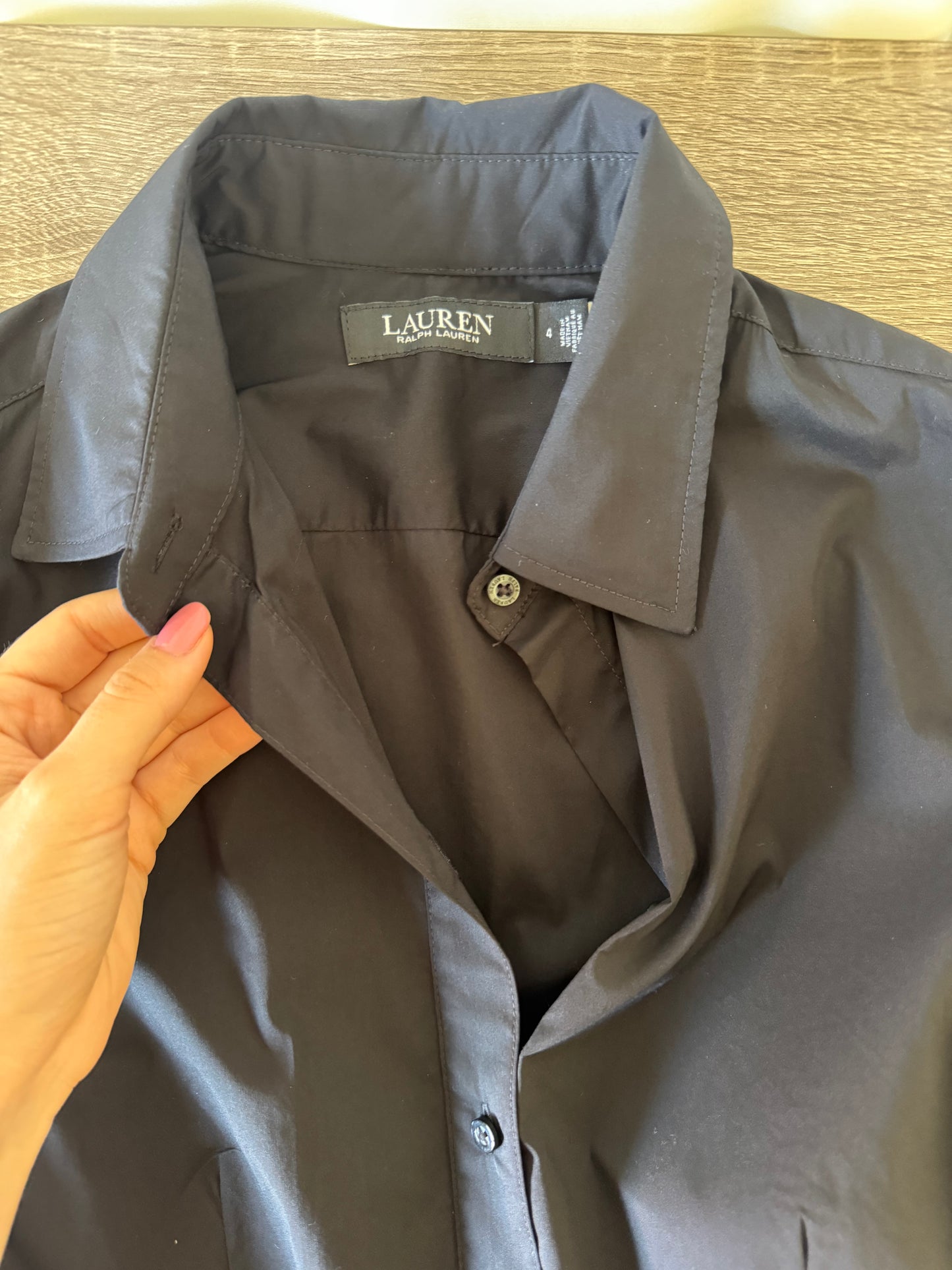 Rochie Ralph Lauren din bumbac, talie ajustabilă cu cordon ( mărimea XS-S)