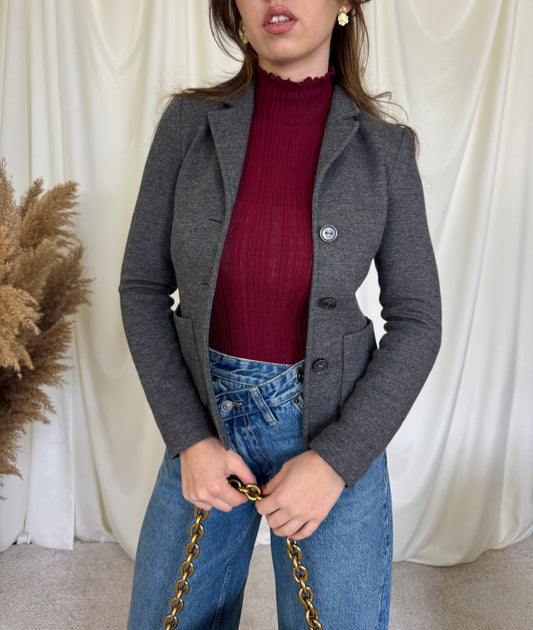 Sacou xxs din lana și cașmir LORO PIANA