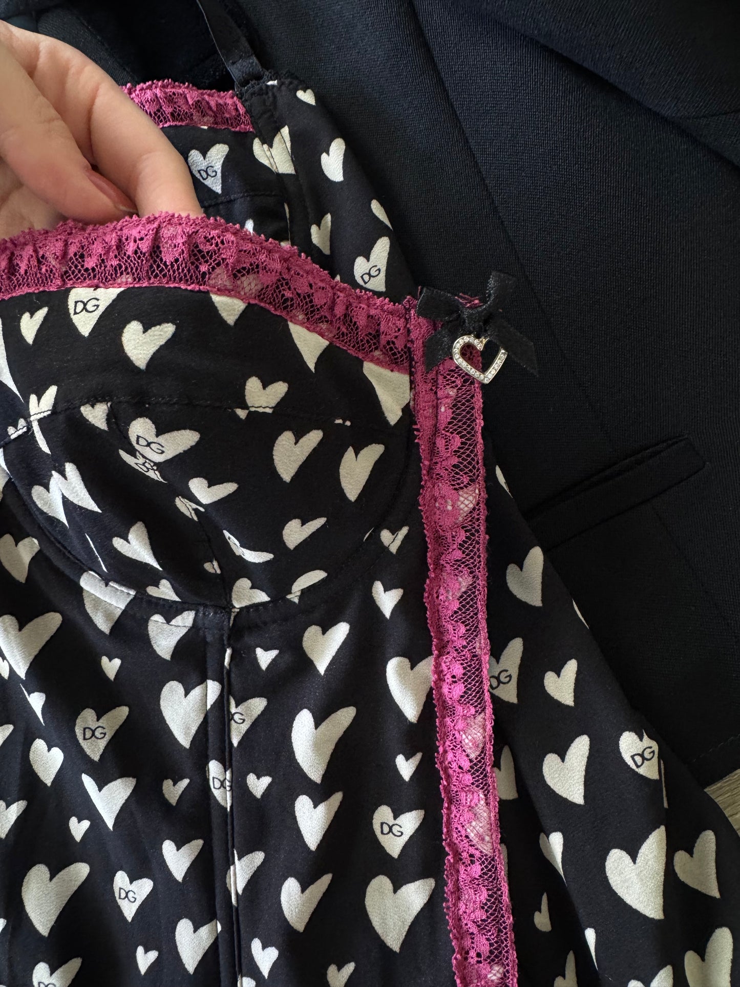 Corset de colectie Dolce&Gabbana - elastic (îmbrăcat pe mărimea S)