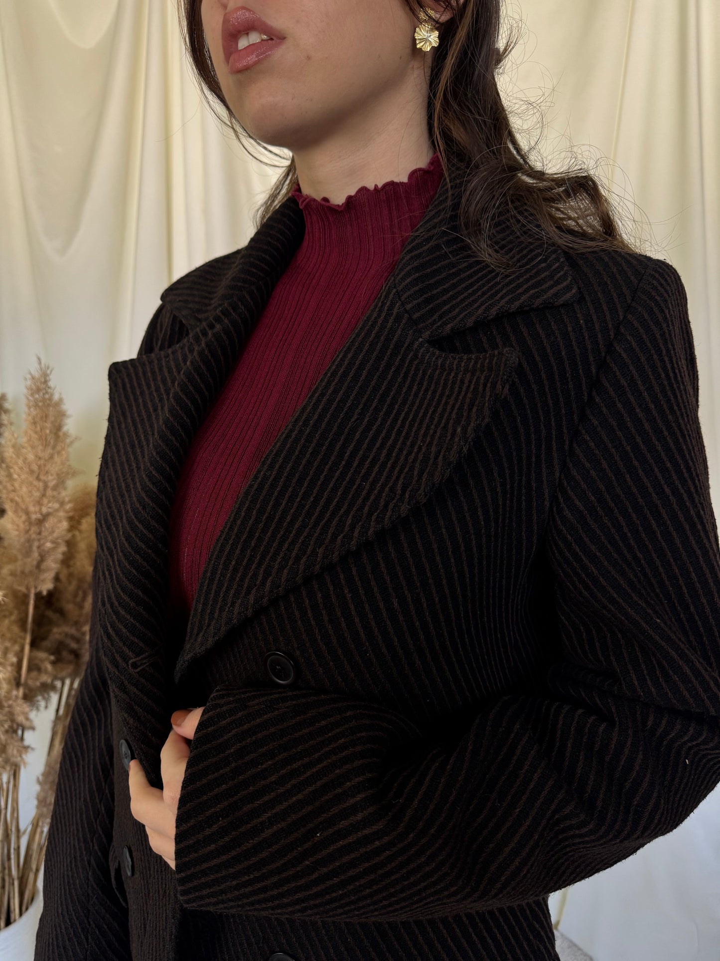 Palton STEFANEL din 80% lână