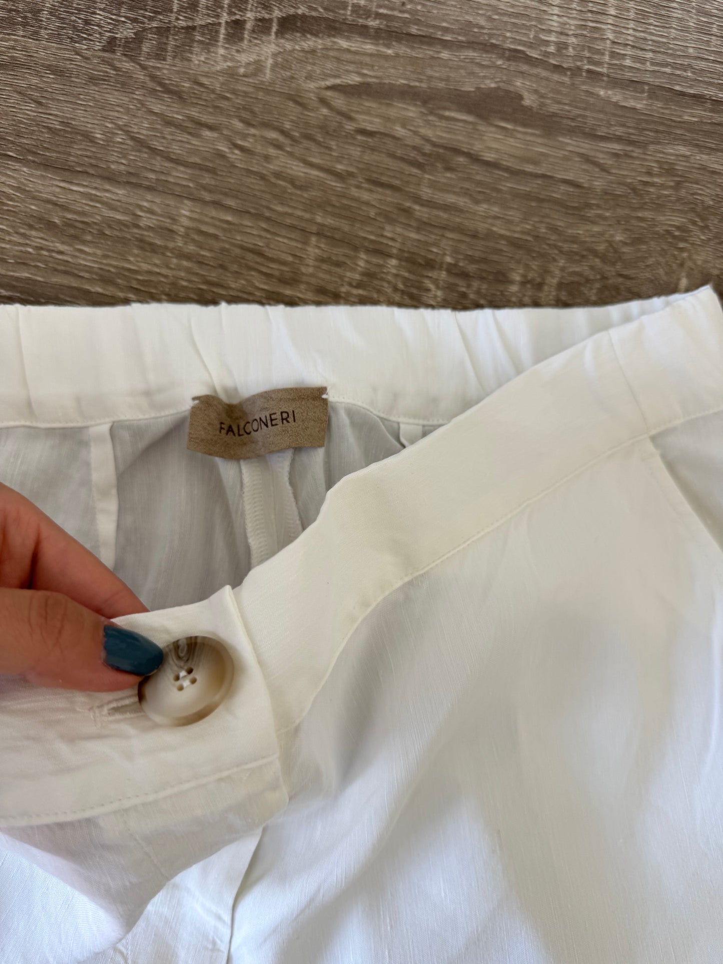 Pantaloni Falconeri cu talie înaltă elastică ( mărimea M)