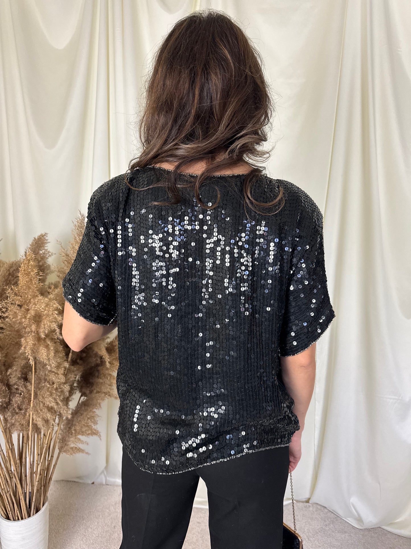 Piesa vintage din mătase naturala ( mărimea M)