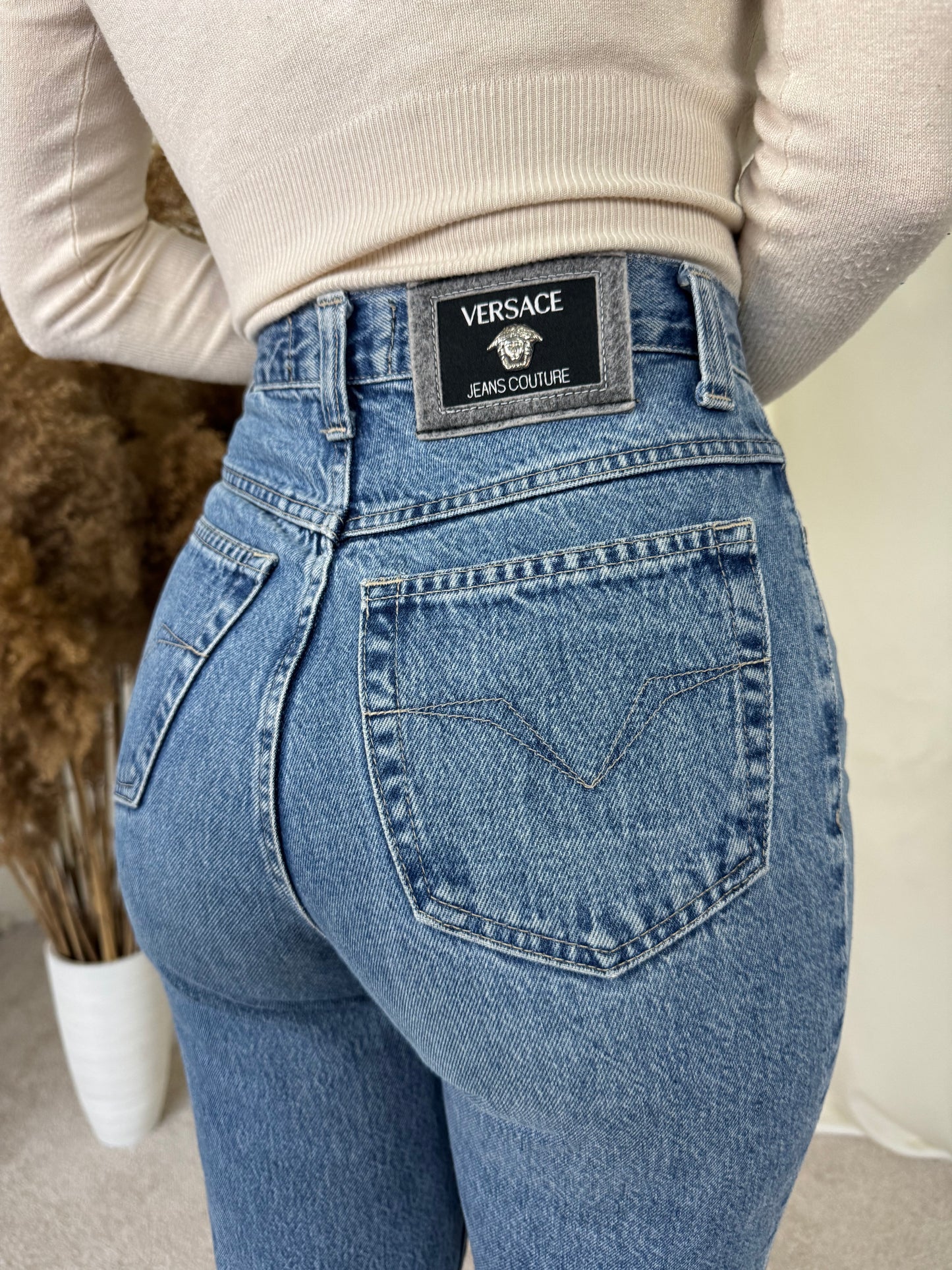 Blugi vintage VERSACE XS