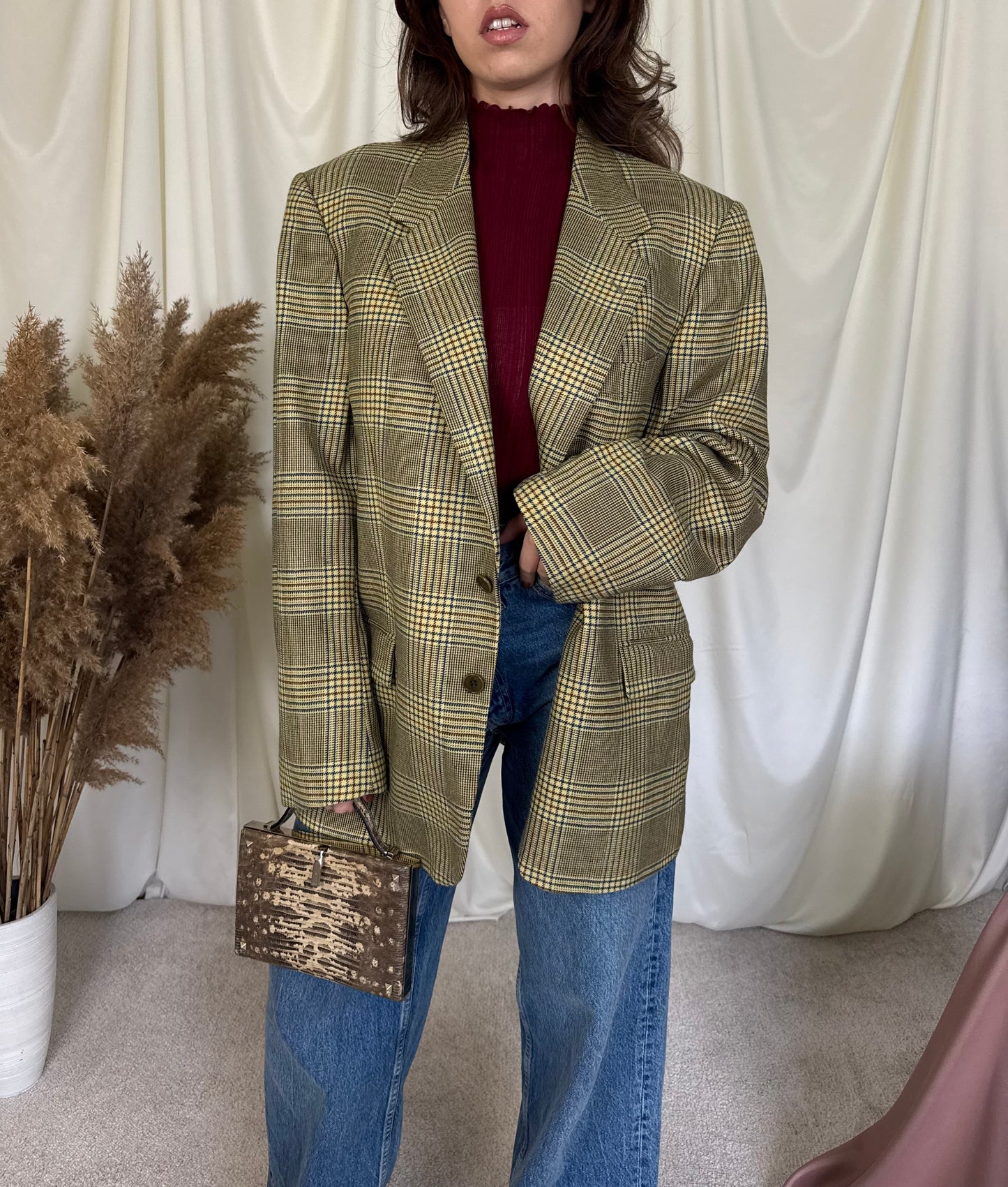 Sacou luxury lână și cașmir LORO PIANA( L)