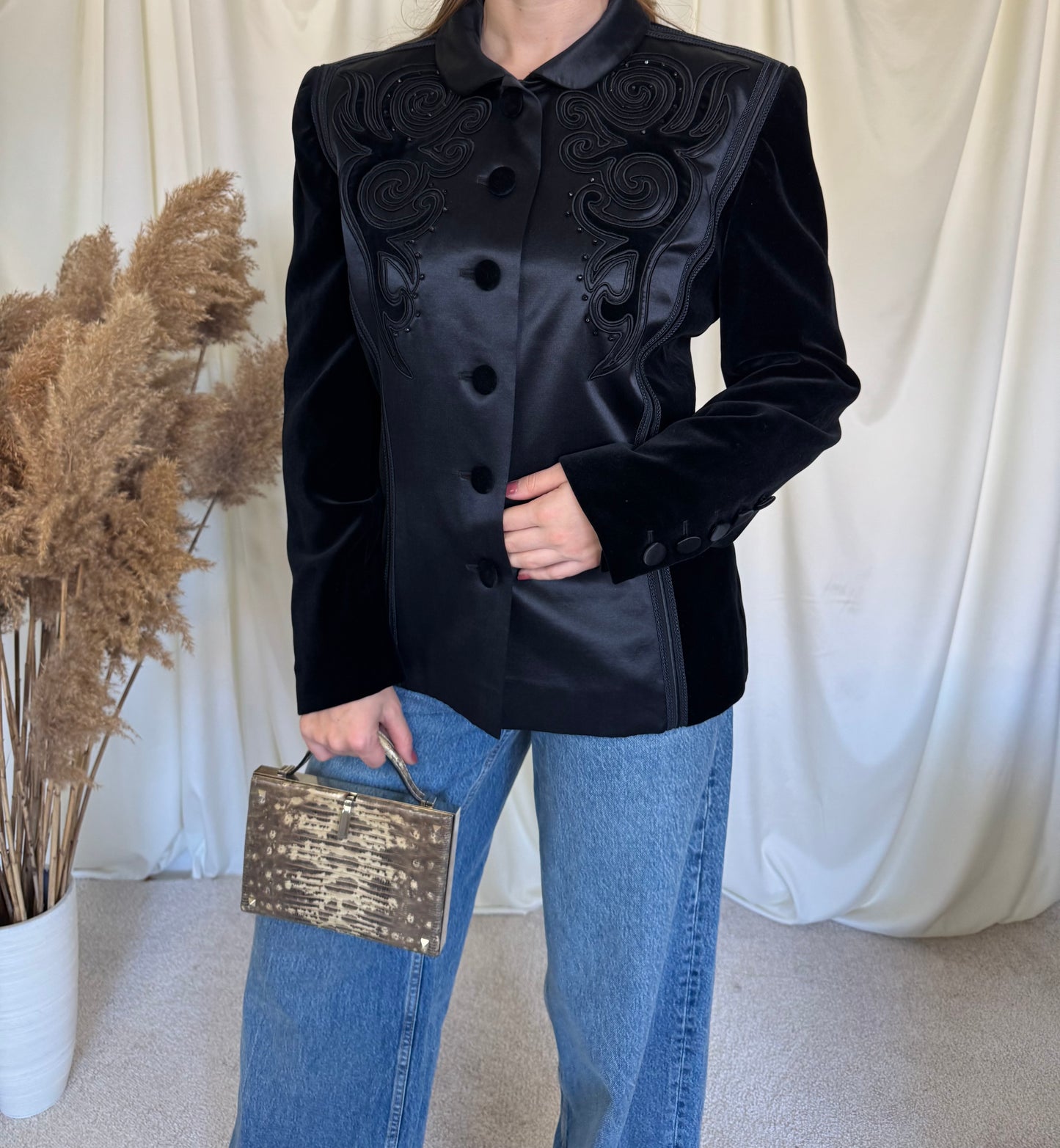 Sacou ESCADA de colecție, anii 80