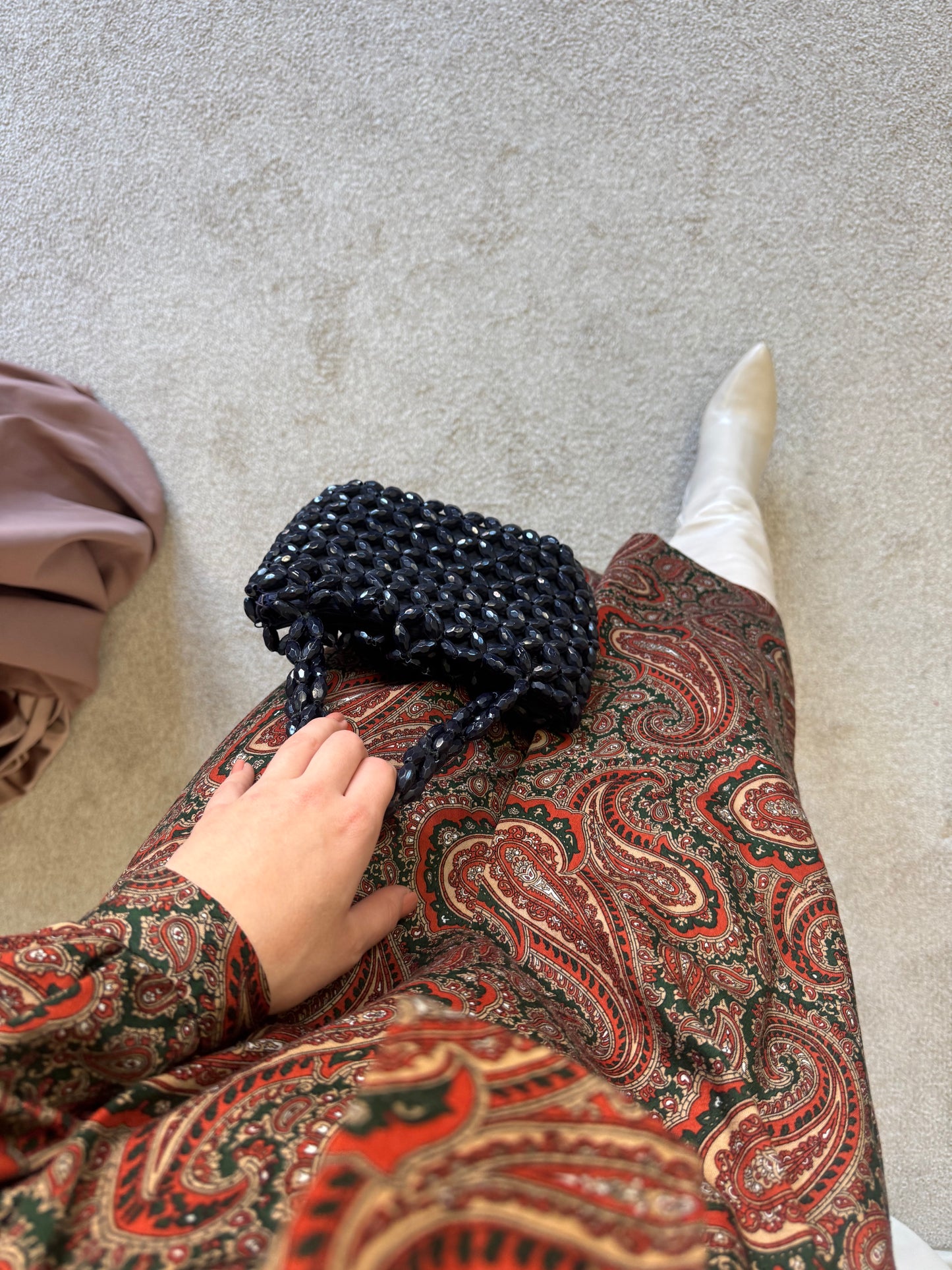 Rochie vintage superba anii 80