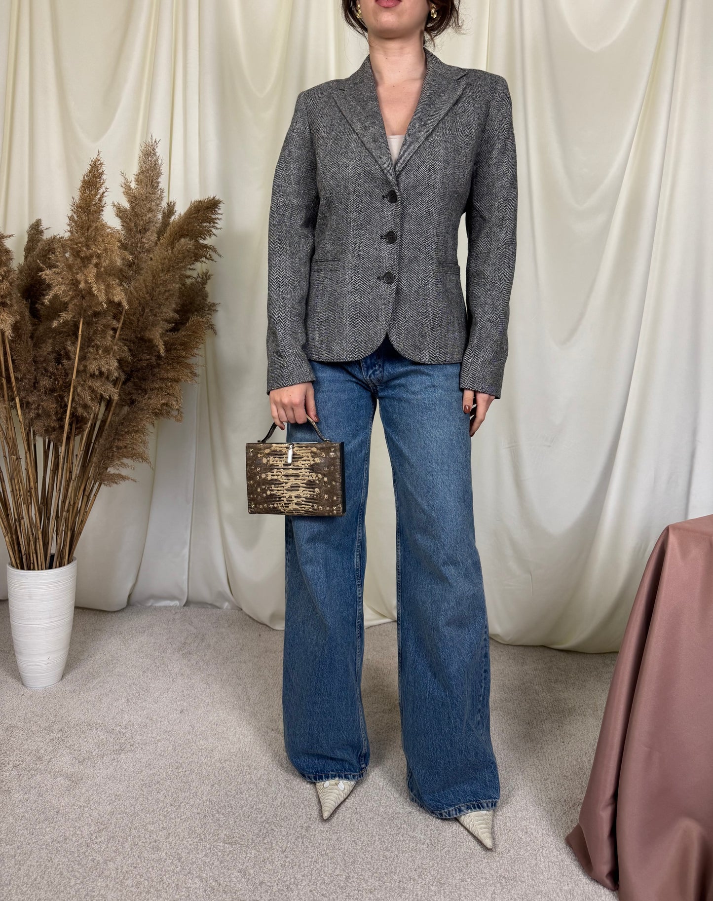 Sacou TOMMY din 70% Lana si matase( M)