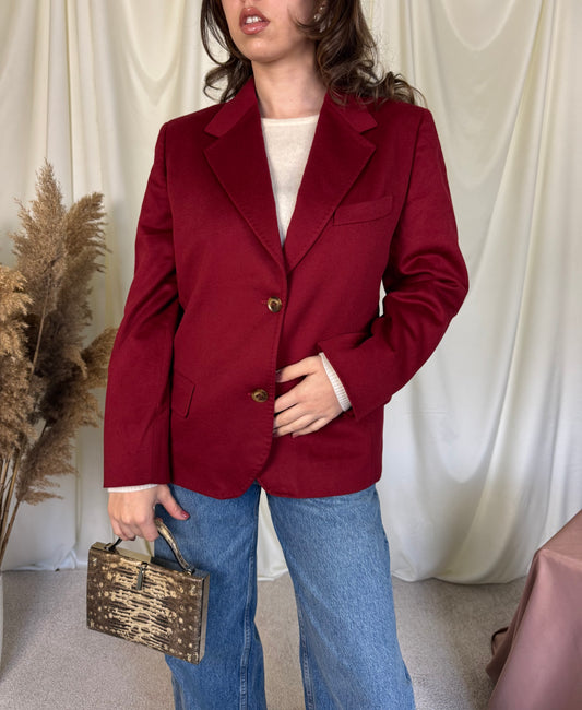 Sacou premium Max mara din 100% lână extra fină ( mărimea M)