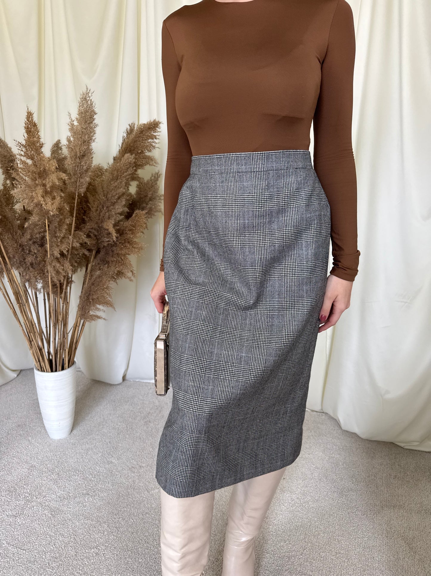 Deux piece vintage DAKS din 100% Lana