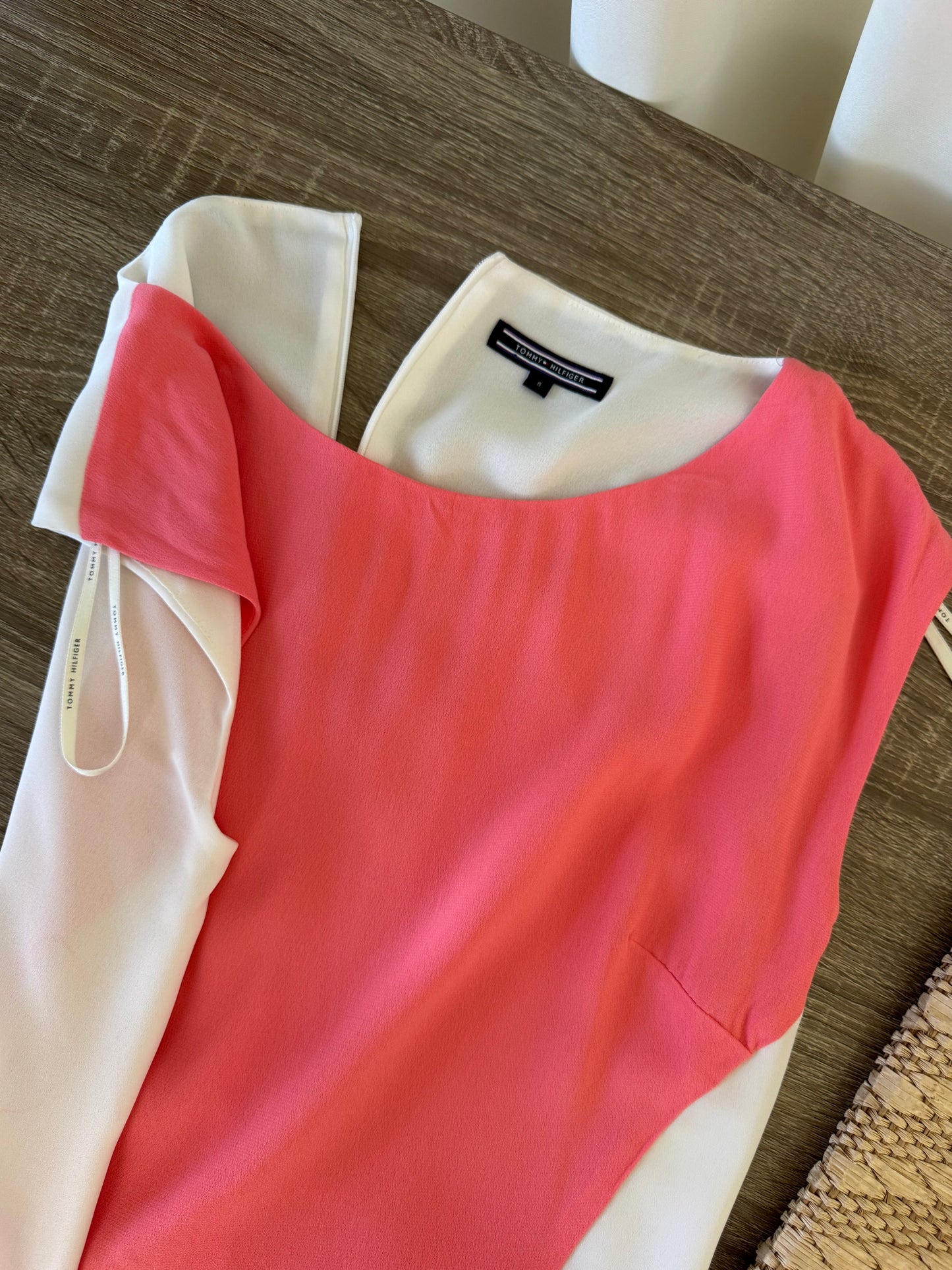 Rochie office Tommy Hilfiger cu talie marcata ( mărimea S)