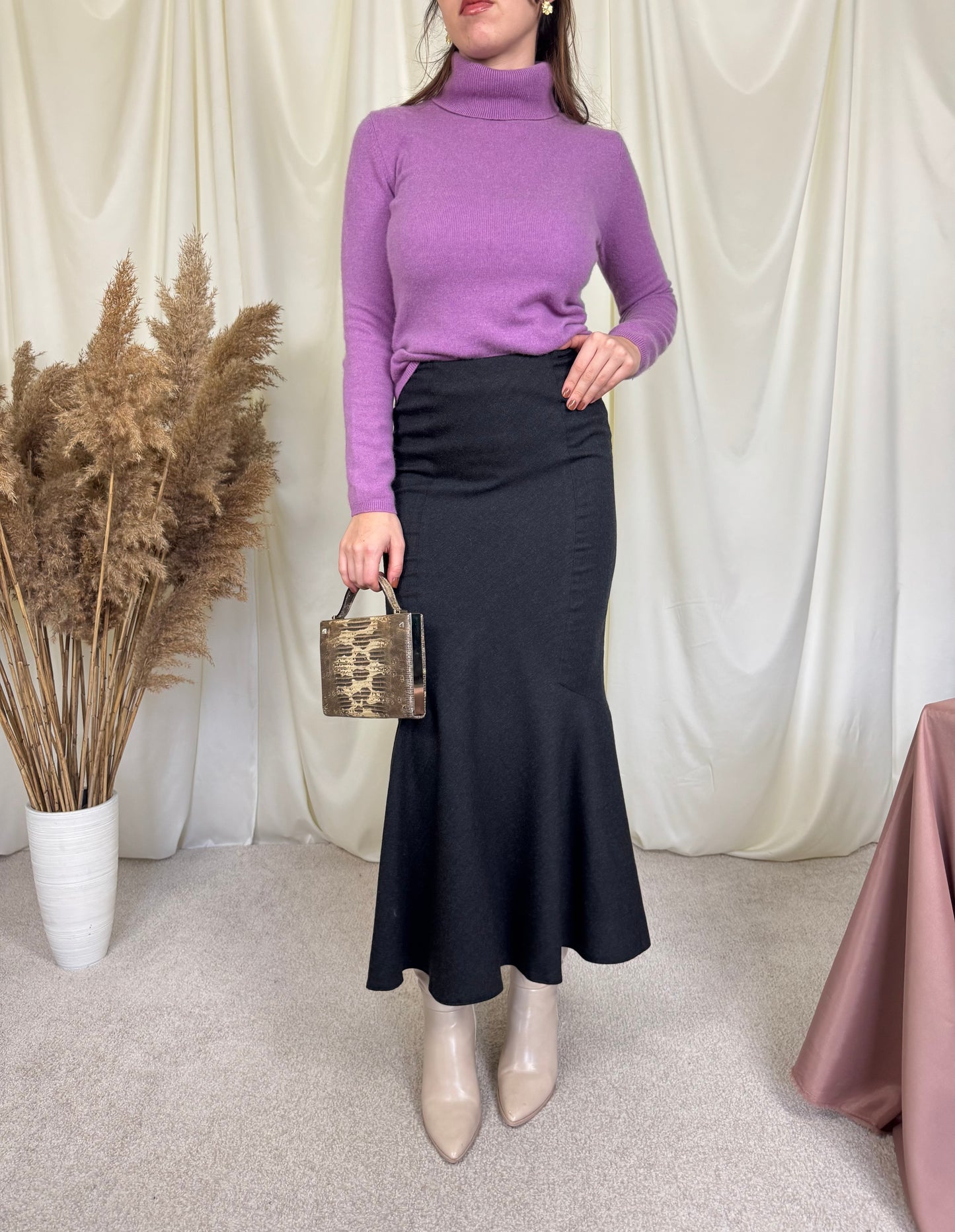 Set din lână și cașmir( 34/XS)