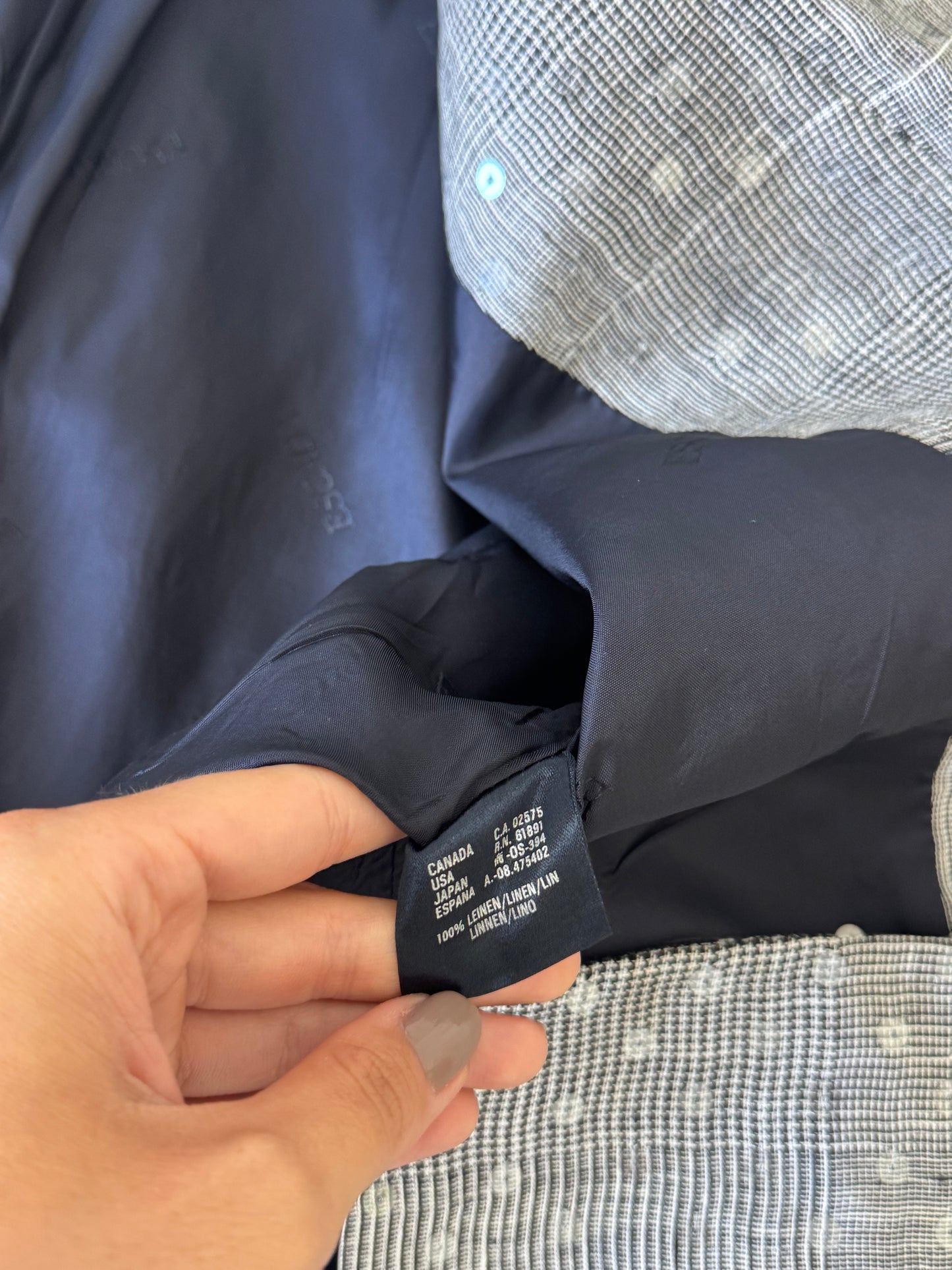 Sacou premium ESCADA din 100% in (Mărimea 38/M)