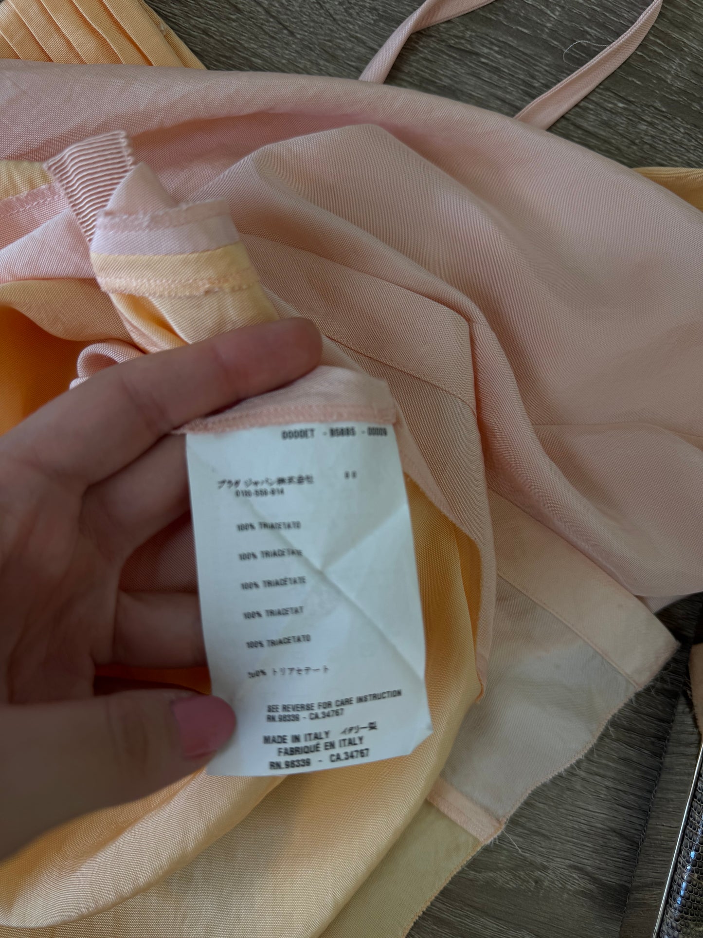Rochie luxury PRADA ( mărimea S)