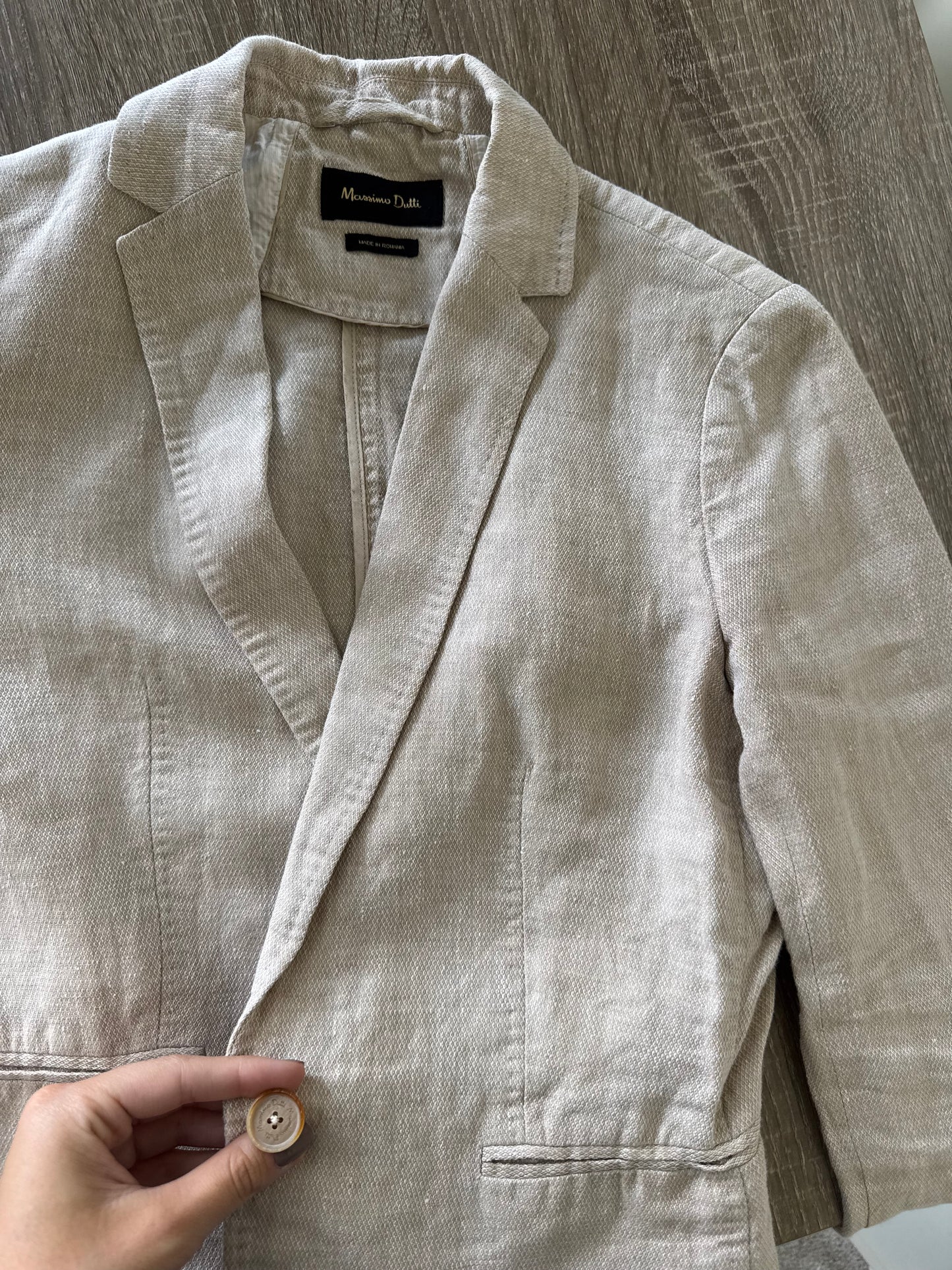 RESTOCK. Sacou Massimo Dutti din 100% in
(Mărimea S)