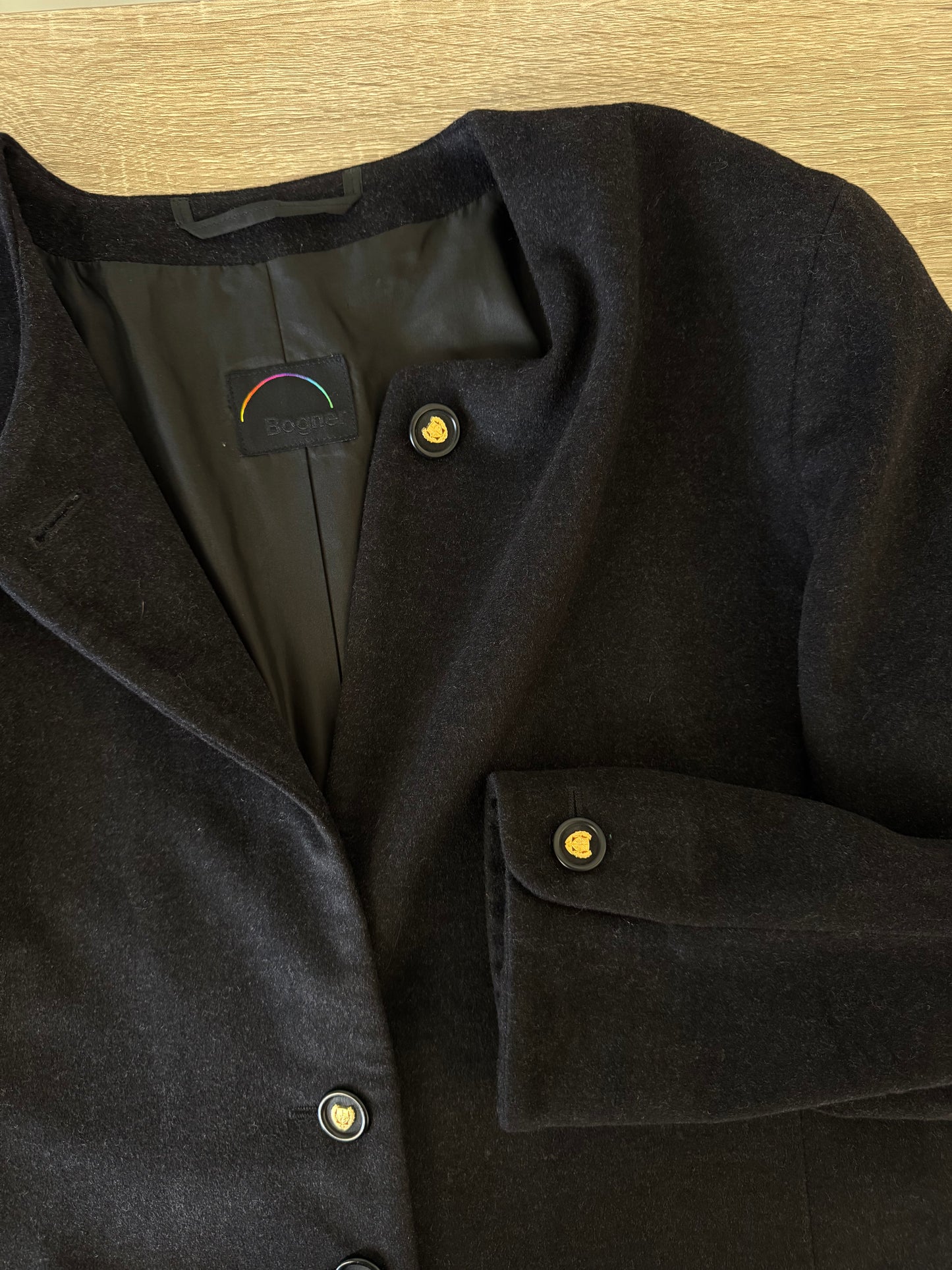 Sacou premium Bogner din lana fină