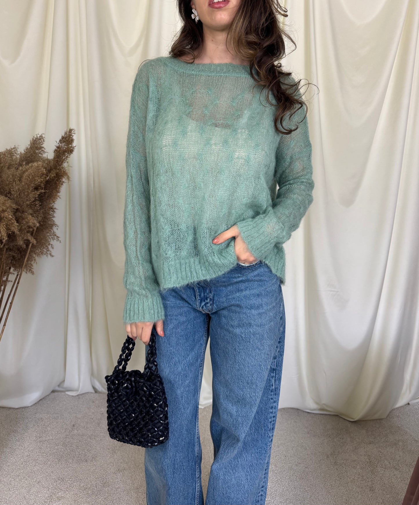 Pulover Max mara nuanța superbă( mărimea S-M)