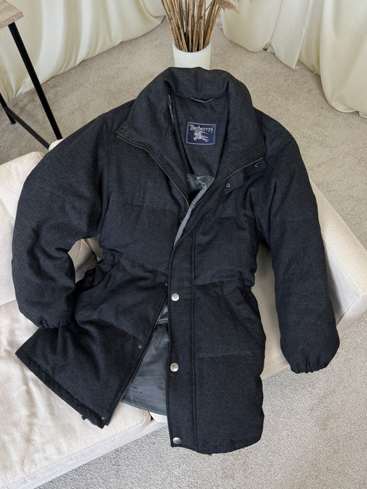 Geaca BURBERRY din lana cu puf