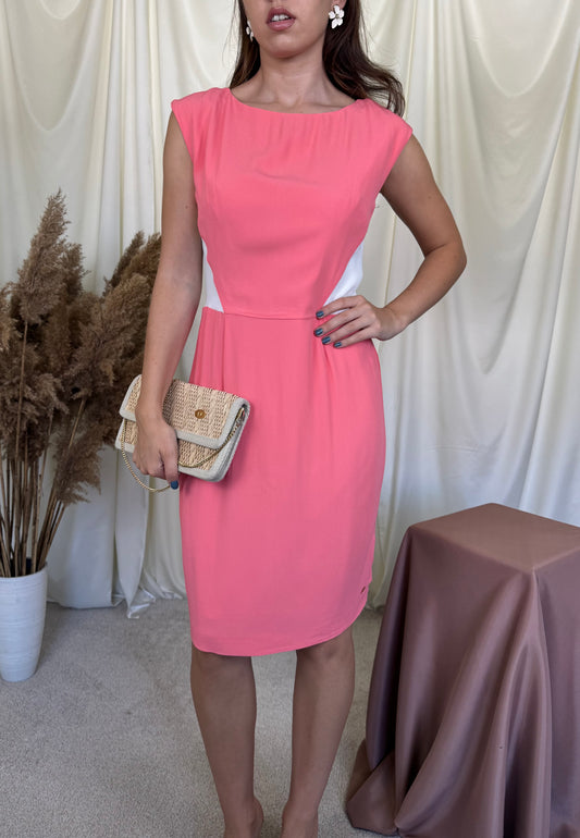 Rochie office Tommy Hilfiger cu talie marcata ( mărimea S)
